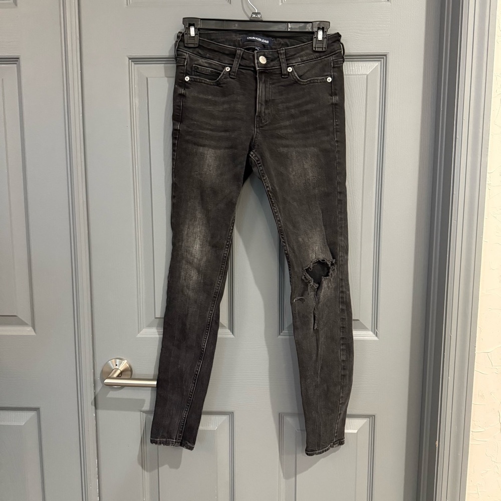 Calvin Klein Jeans Black Denim